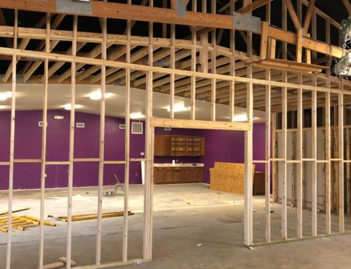 Warehouse Wooden Frame